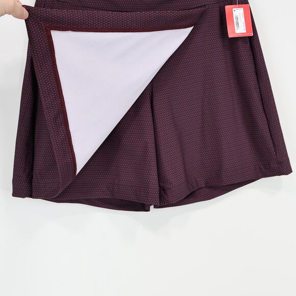 Spanx Sunshine Skort 6” Geoscape Orange Size XS NWT - Picture 5 of 7